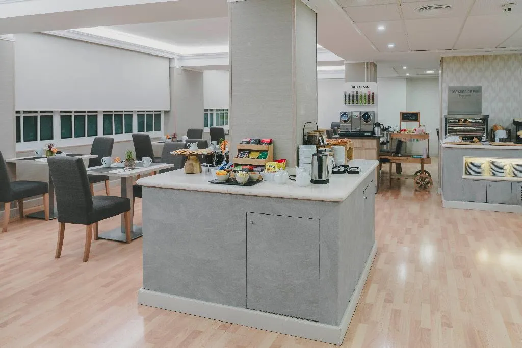 Restaurant, Sercotel Carlos III, Costa Blanca