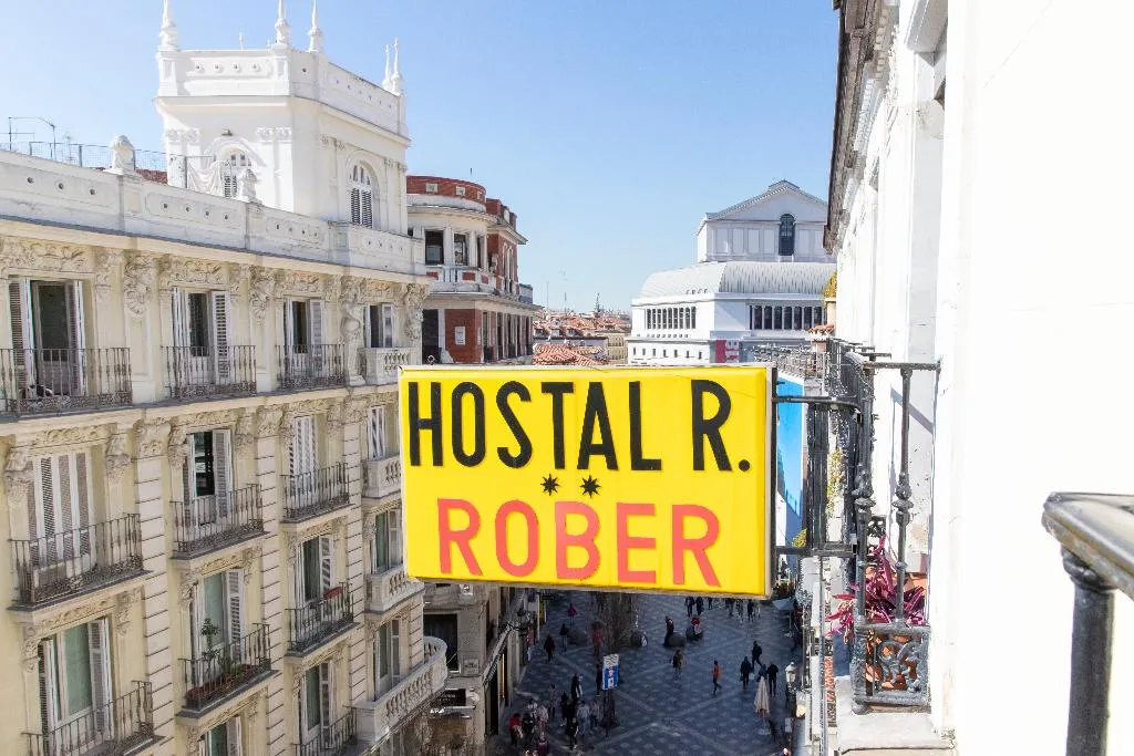 General view, Hostal Rober, Madrid
