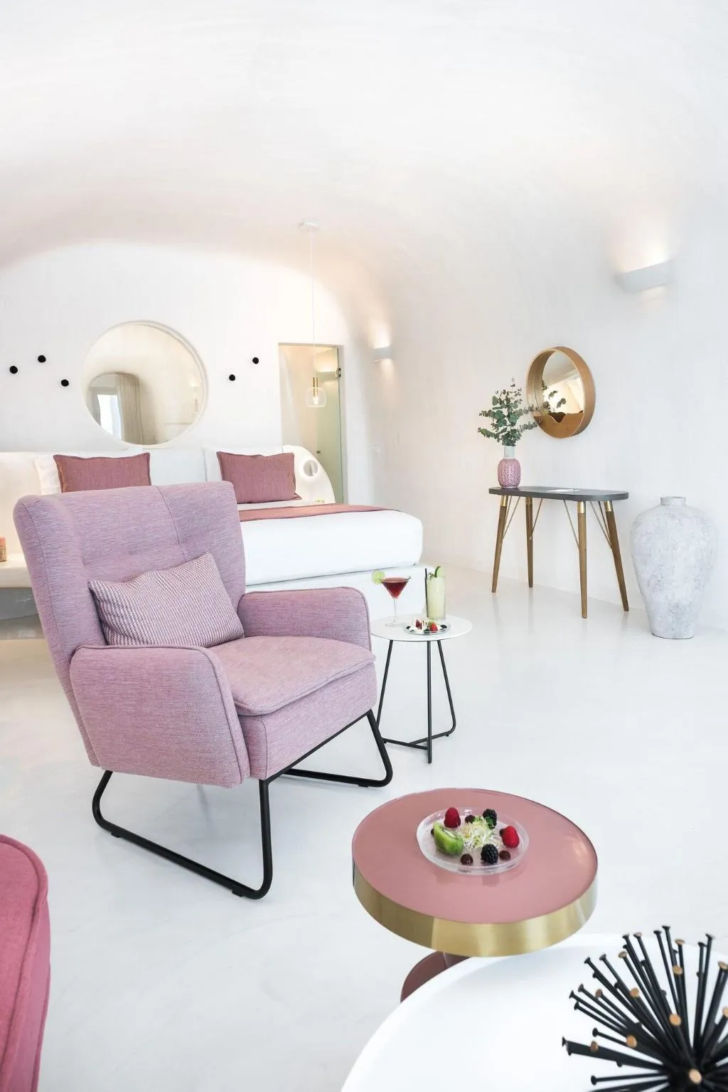 Room, Maregio Suites, Santorini