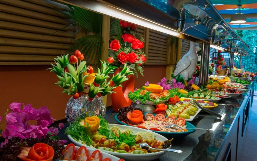 Restaurant, Sifalar Apart Hotel, Antalya