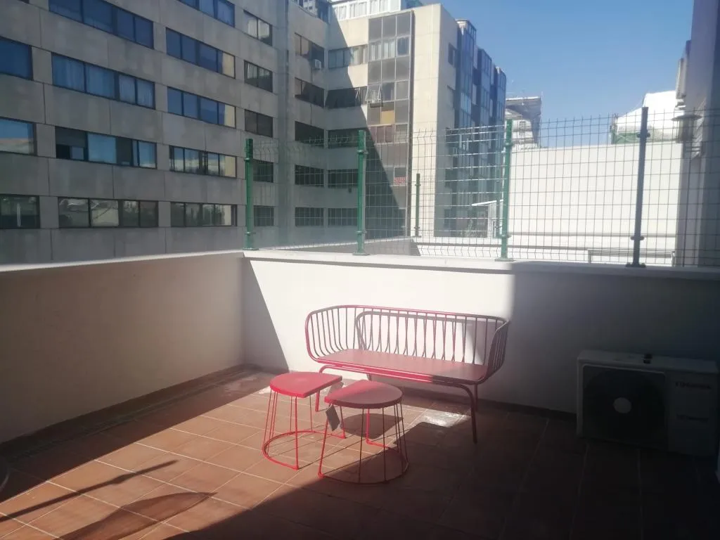 STUDIO WITH TERRACE Room, Smartr Madrid Gran Via 47, Madrid