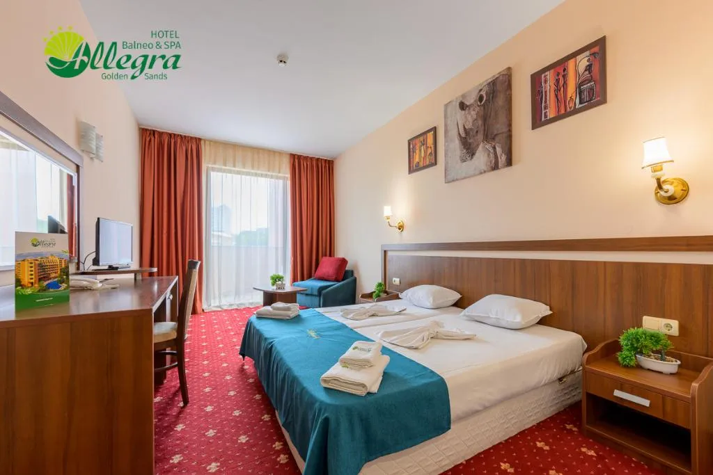 Double or Twin STANDARD Room, Allegra Balneo & Spa, Varna