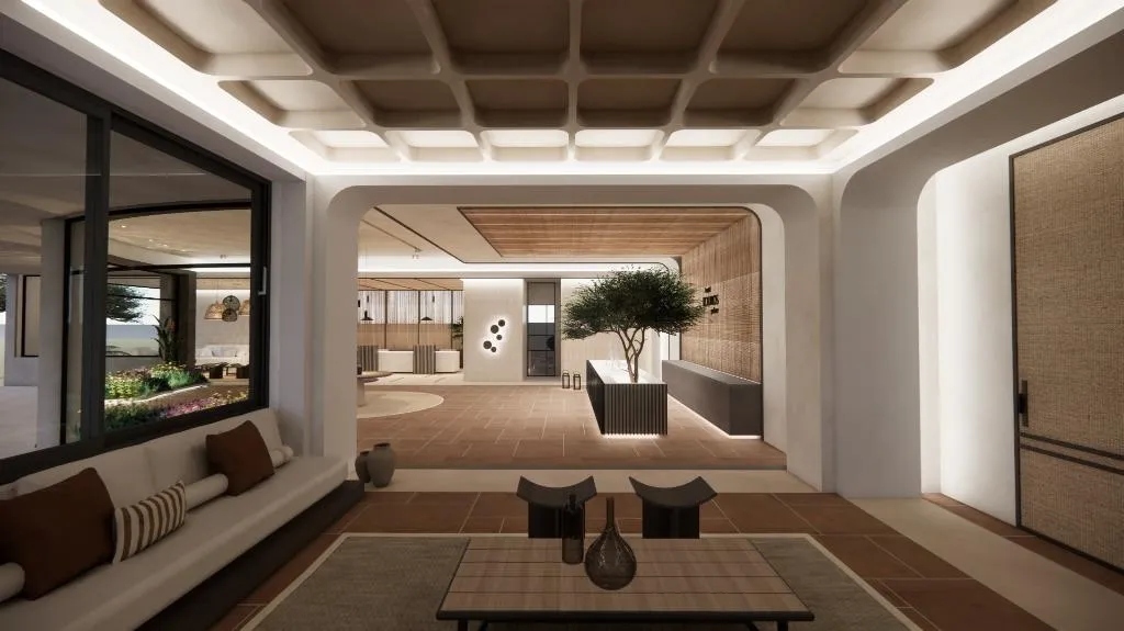 Lobby, Kouros Palace Active Lifestyle Hotel, Kos