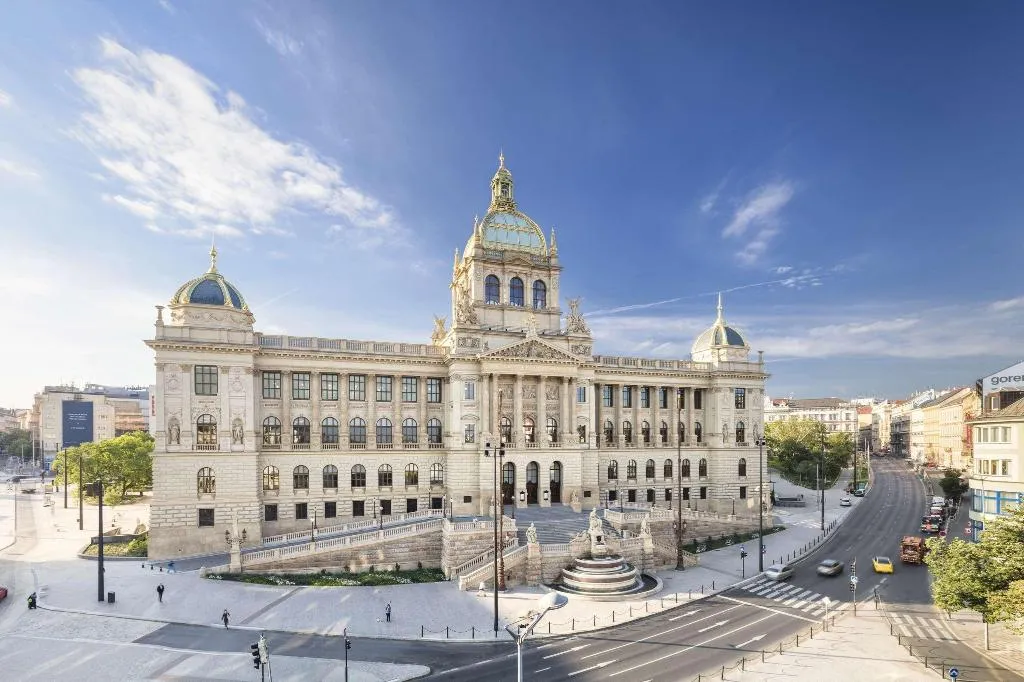 Double or Twin SUPERIOR CITY VIEW Room, Occidental Praha Wilson, Prague