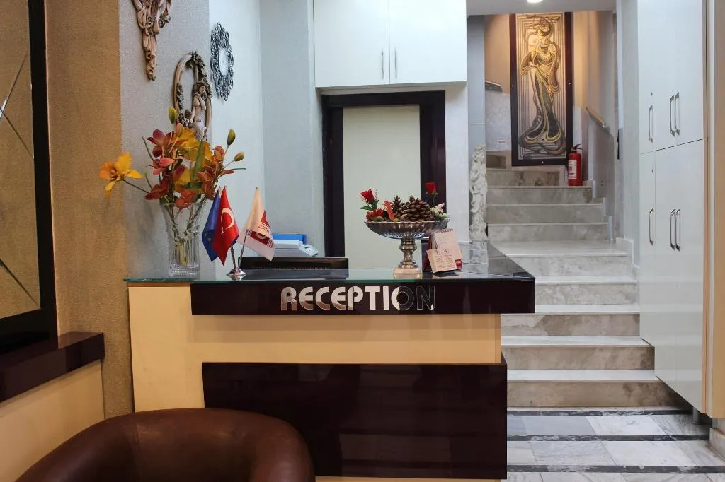 Lobby, Laleli Hotel Izmir, Izmir