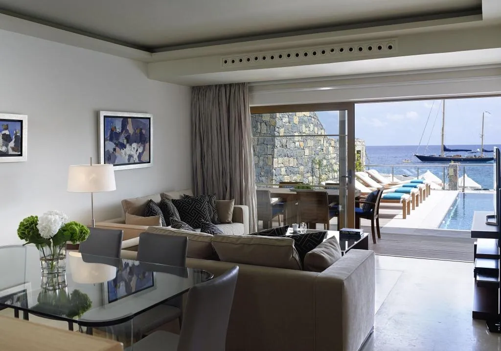 Room, Elounda Peninsula All Suite Hotel, Crete