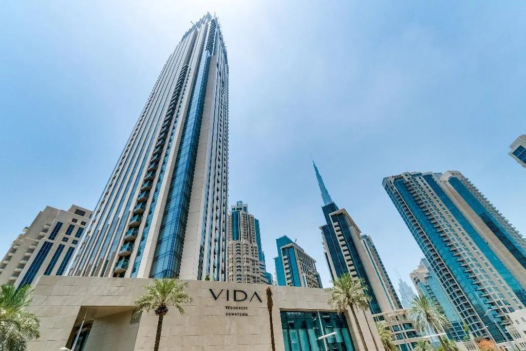 General view, Vida Residences Downtown, Dubai