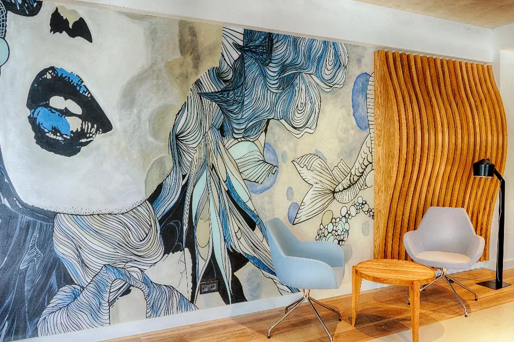 Lobby, Hotel Focus Premium Sopot, Gdansk