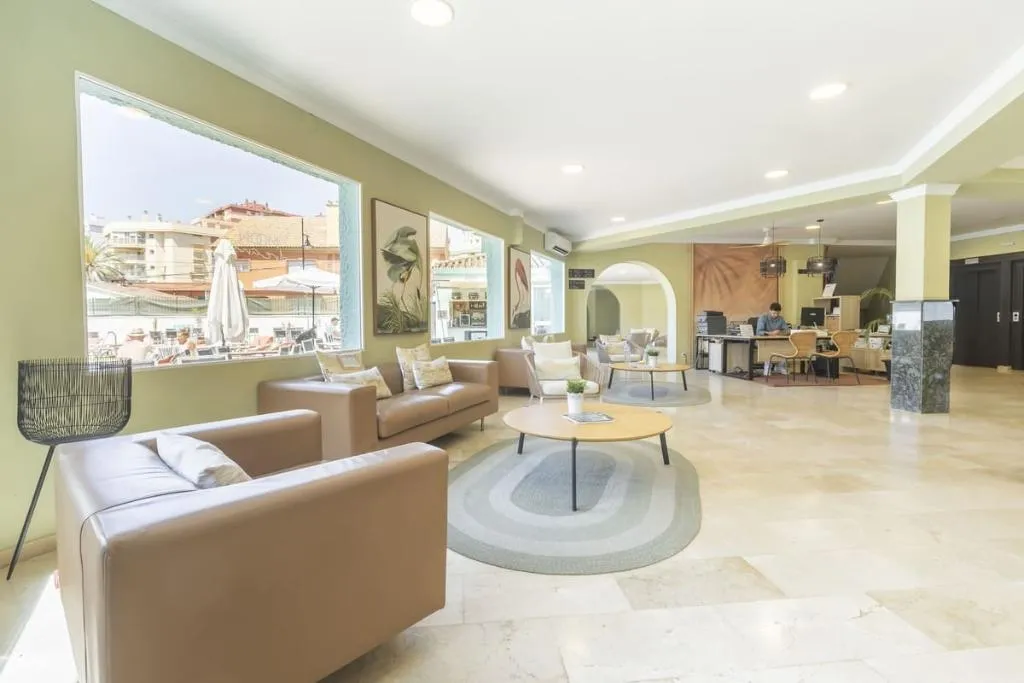 Lobby, Moon Dreams Fuengirola, Costa Del Sol
