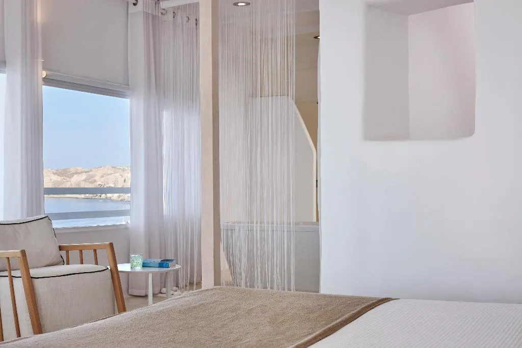 SUITE SEA VIEW Room, Notos Therme & Spa By Mr and Mrs White, Santorini