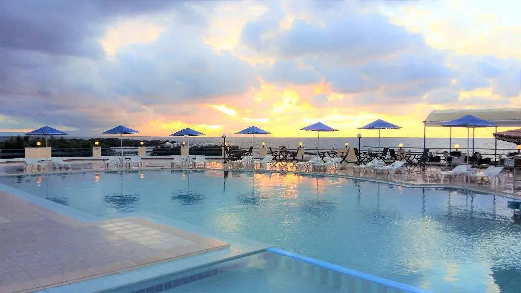 Pool, Zorbas Hotel Beach Village, Crete