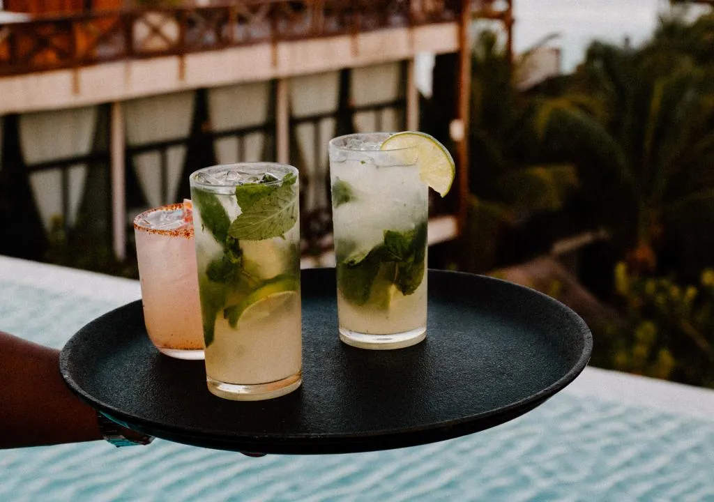 Bar, Hotelito Azul, Cancun Area