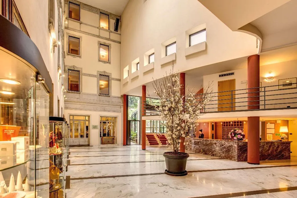Lobby, Grand Hotel Imperiale Resort & Spa, Milan