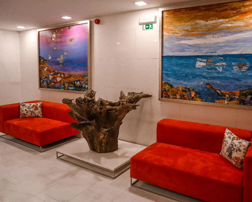 Lobby, Hotel Quinta da Serra - Bio Hotel, Madeira