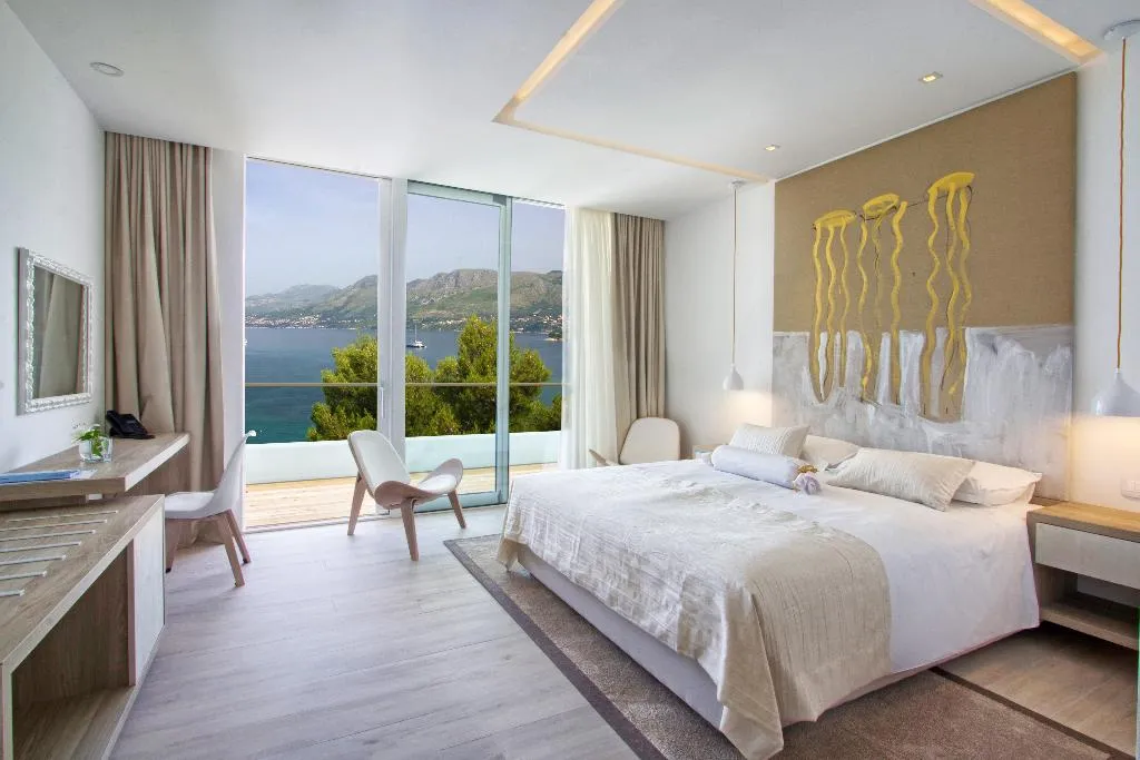 DOUBLE PREMIUM SEA VIEW Room, Hotel Cavtat, Dubrovnik