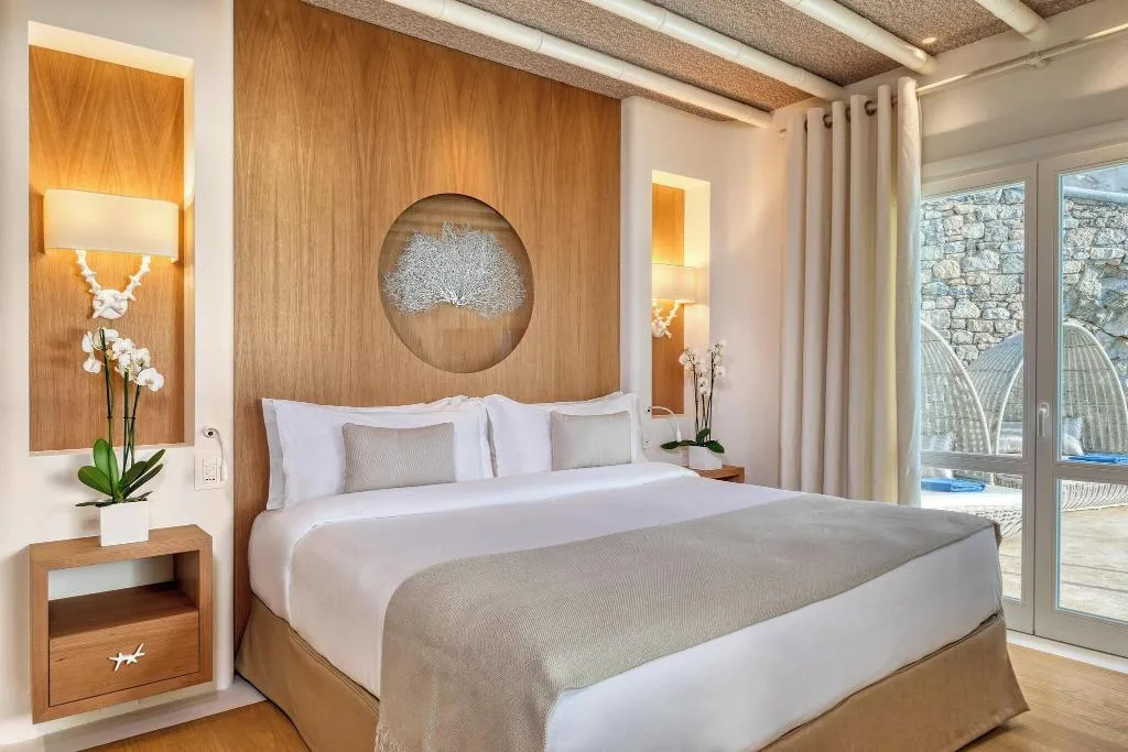 VILLA SEA VIEW Room, Santa Marina, Mykonos