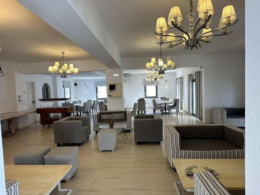 Restaurant, Olympic, Santorini