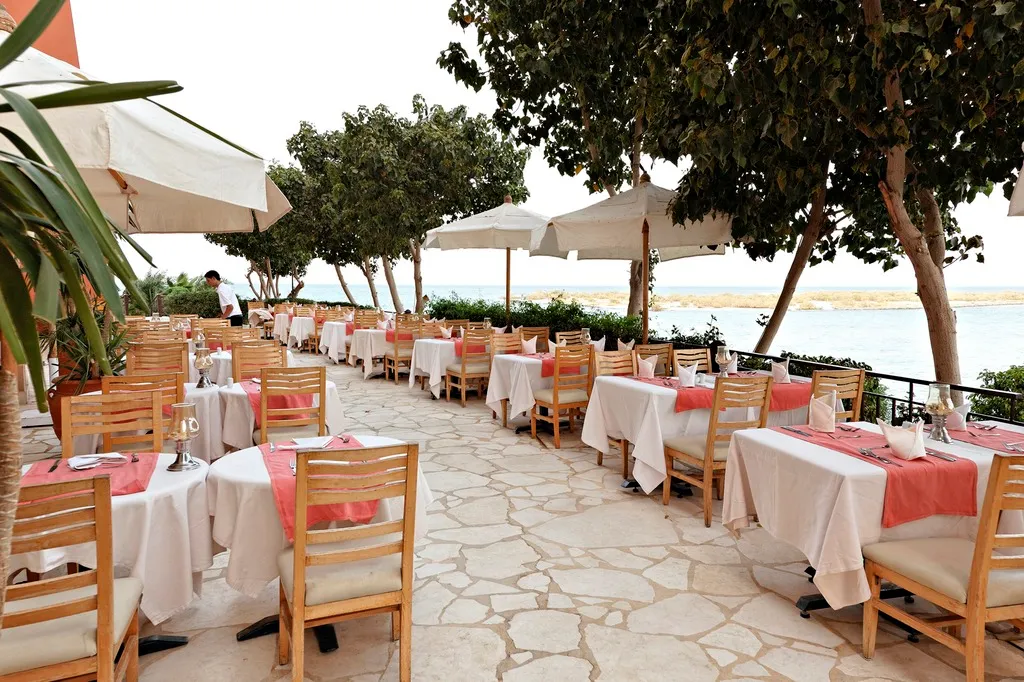 Restaurant, The Three Corners Ocean View, Red Sea Riviera