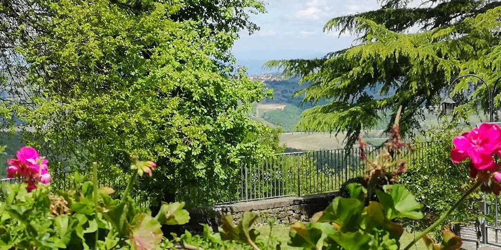 General view, Villa Sant'Uberto Country Inn, Florence