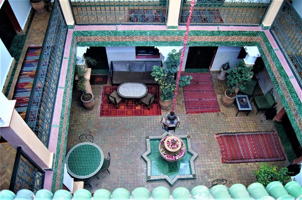 Terrace, Riad Errabii, Marrakech