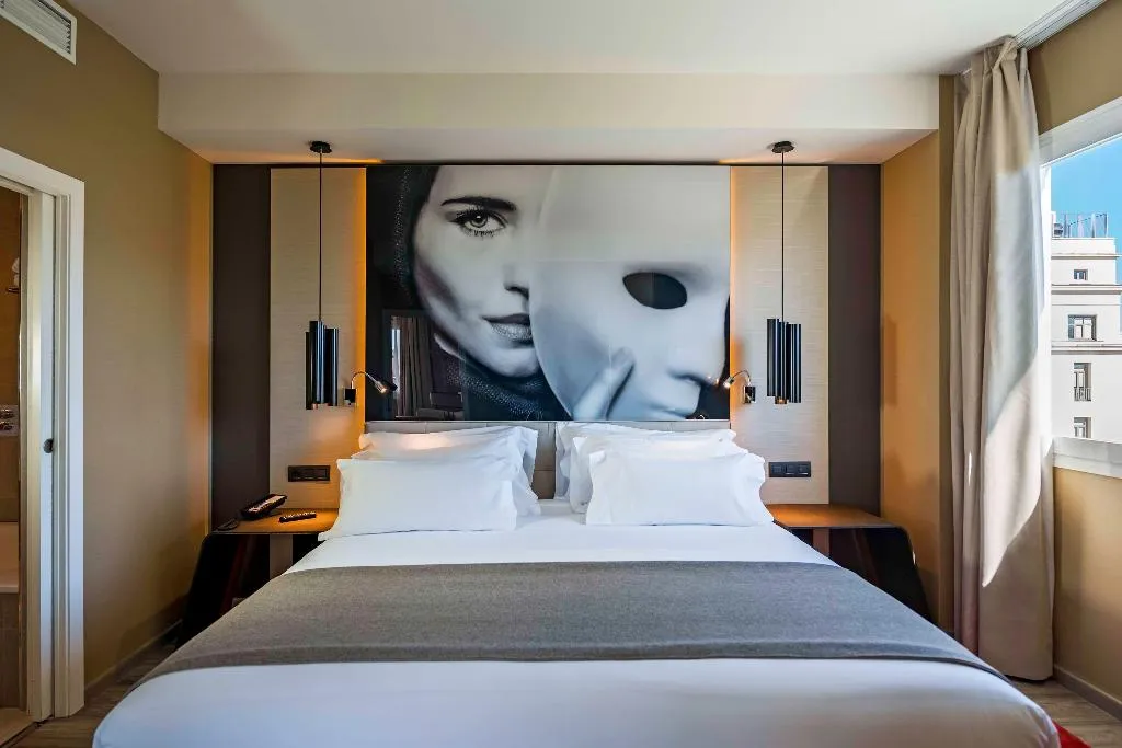 DOUBLE SUPERIOR CITY VIEW Room, NH Collection Madrid Suecia, Madrid