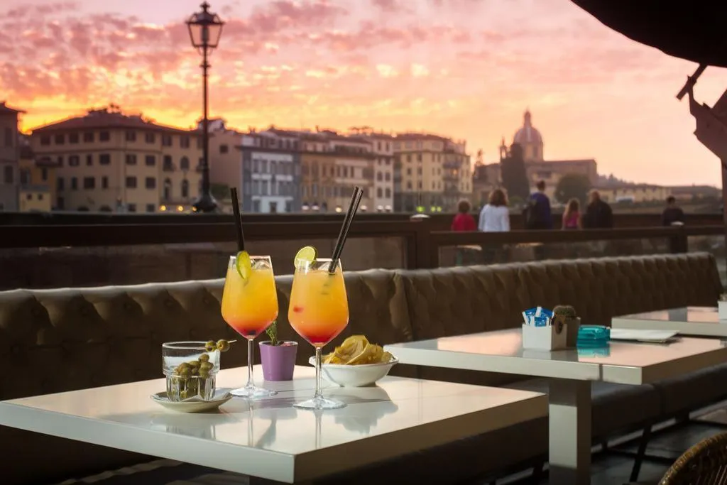 General view, Bretagna Hotel, Florence