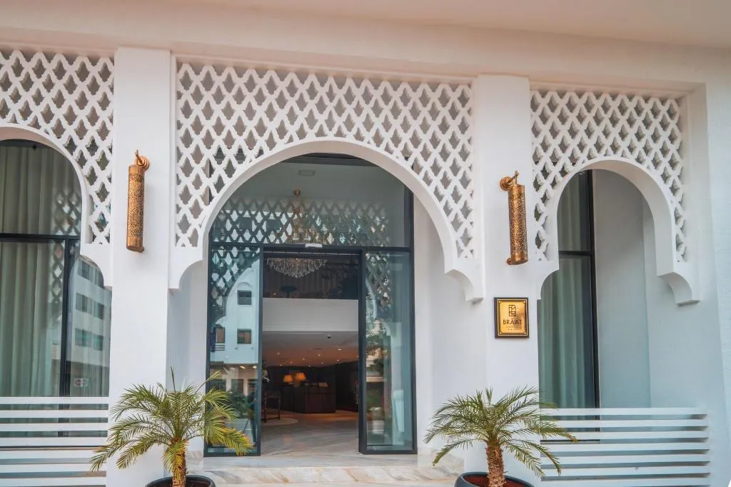 General view, Braat Hotel, Rabat