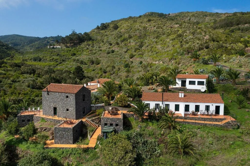 General view, Las Casas del Chorro, La Gomera