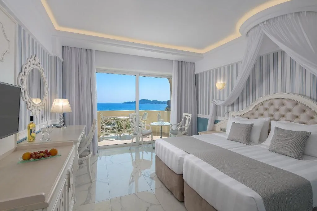Double or Twin DELUXE SEA VIEW Room, Rodos Palladium, Rhodes