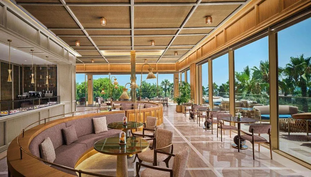 Restaurant, Gloria Serenity Resort, Antalya