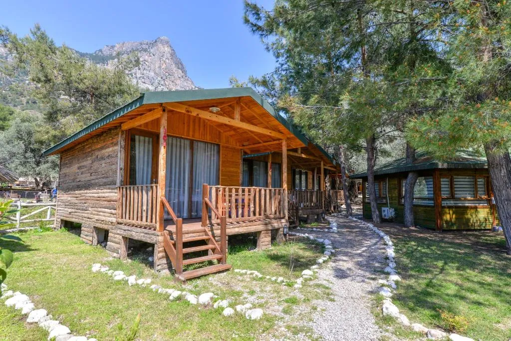 BUNGALOW Accessible KING SIZE BED Room, Sea Valley Lodge, Dalaman