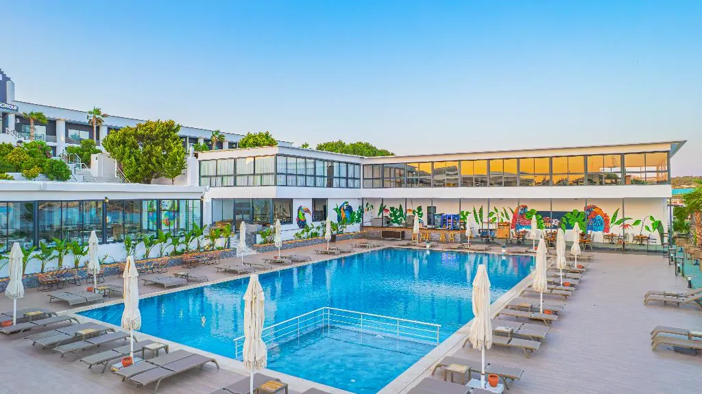 Pool, Enki Spinoza Thermal Resort, Izmir