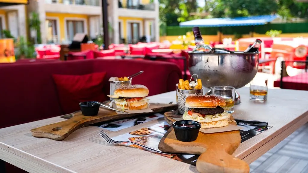 Restaurant, Kemer Rich Suit Hotel, Antalya