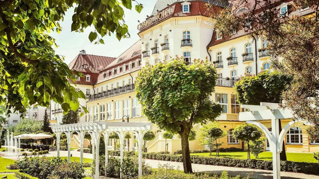 General view, Sofitel Grand Sopot, Gdansk