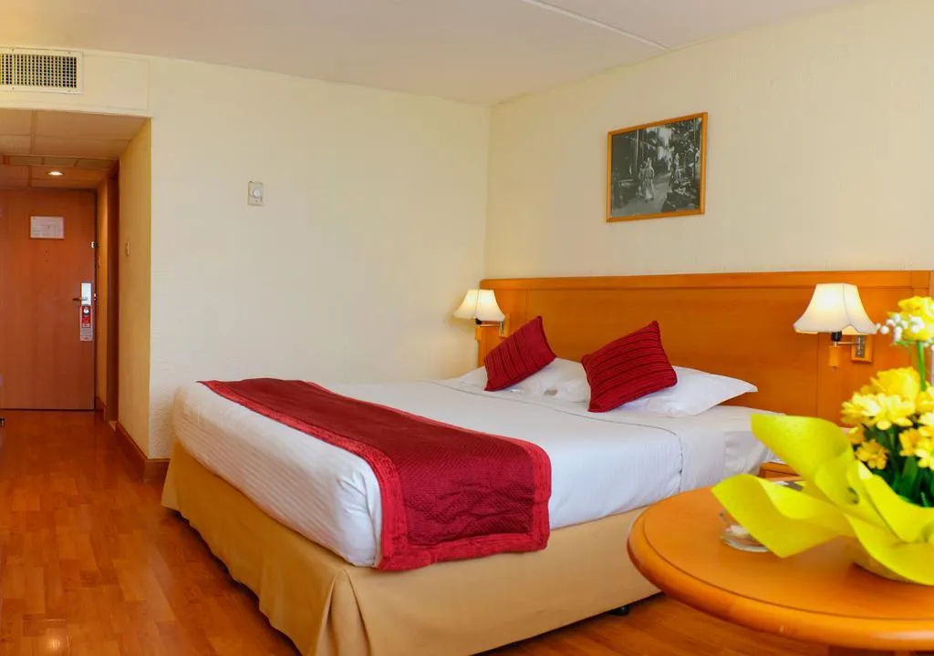 Room, Lou'lou'a Beach Resort Sharjah, Dubai