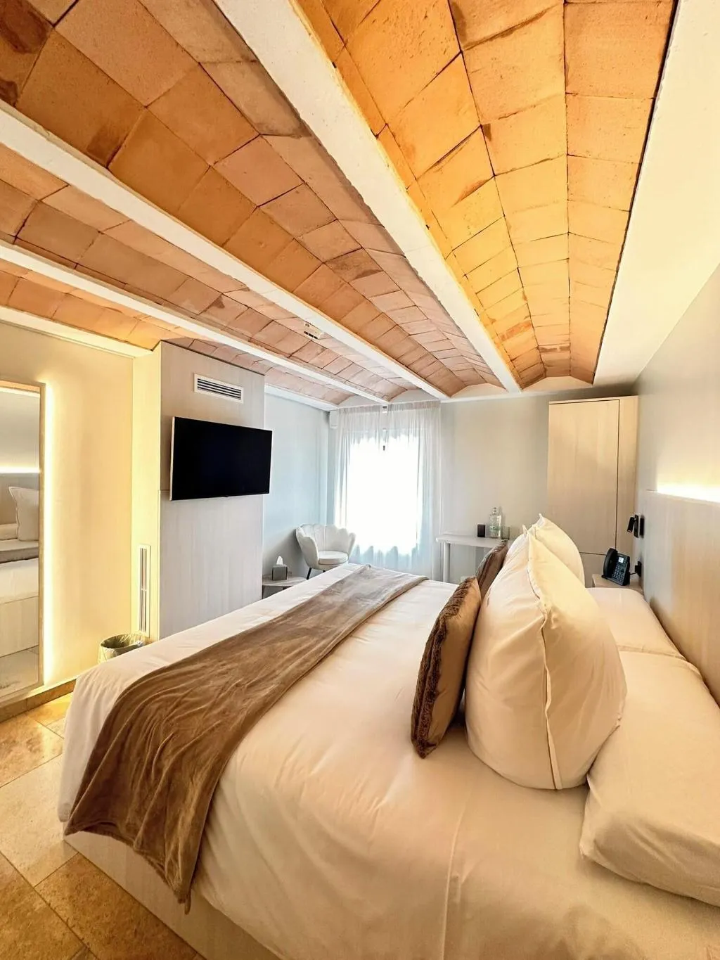 Room, Boutique Hotel Comtal Empuries, Costa Brava