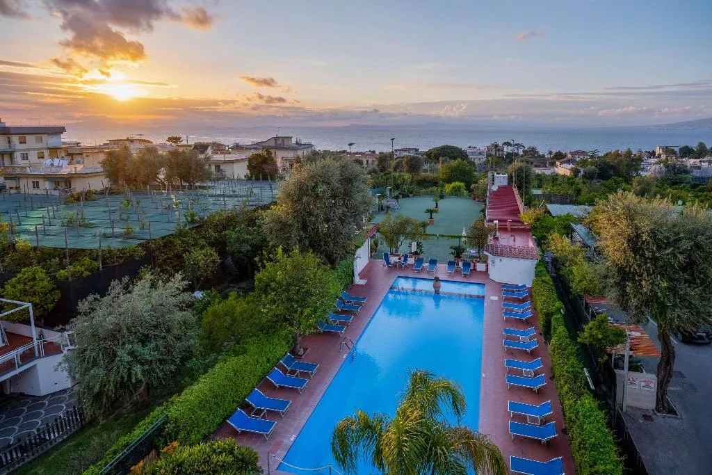 General view, Comfort Hotel Gardenia Sorrento Coast, Naples