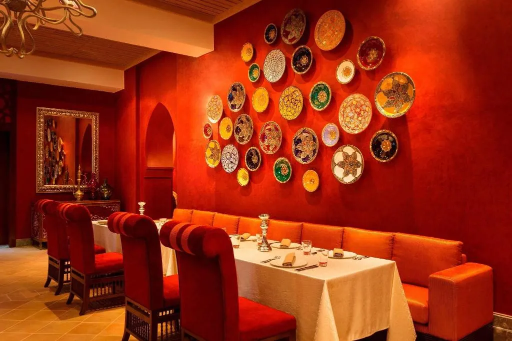 Restaurant, Ajman Saray, A Luxury Collection Resort, Dubai