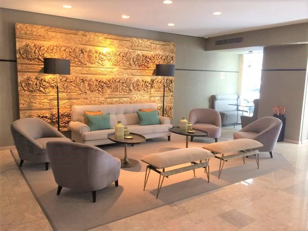 Lobby, Vincci Baixa, Lisbon