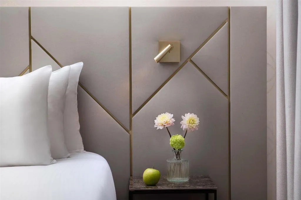 JUNIOR SUITE WITH BALCONY Room, NH Collection Roma Giustiniano, Rome