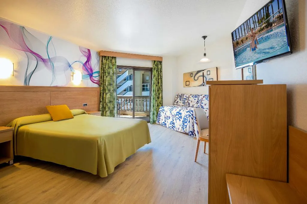 TWIN SUPERIOR Room, Hotel Servigroup Papa Luna, Valencia