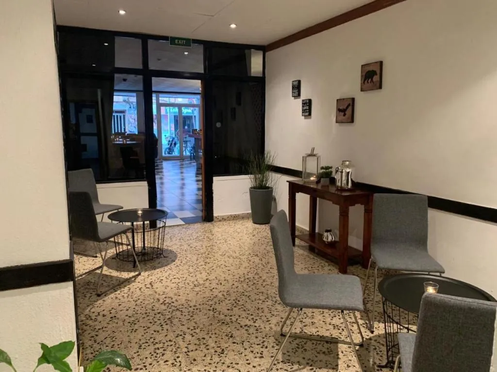 Lobby, The Hostal Tierramar, Majorca