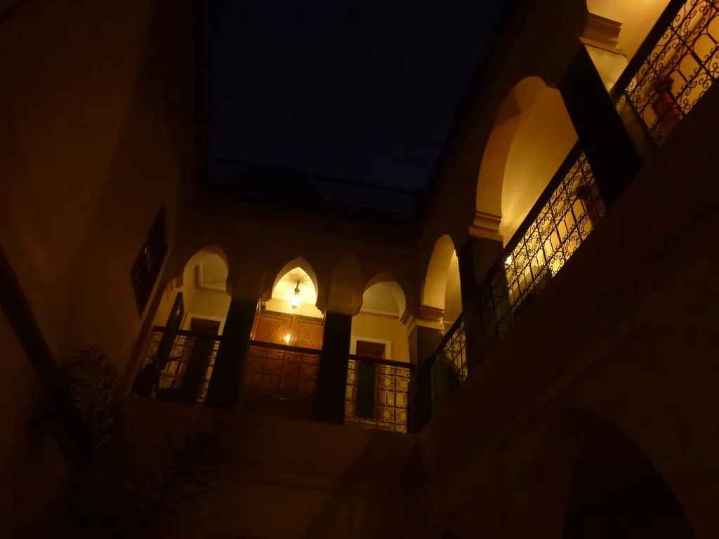 General view, Riad Bianca, Marrakech