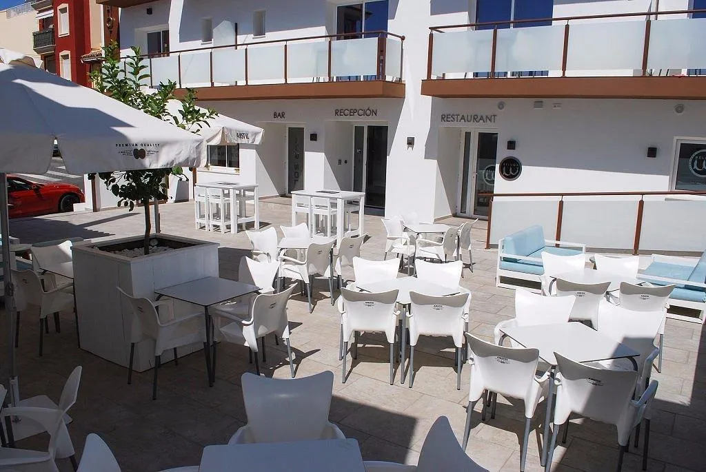 Terrace, Hotel Moli Boutique, Costa Blanca