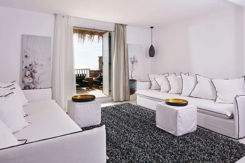 Room, Myconian Villa Collection Preferred Hotels, Mykonos