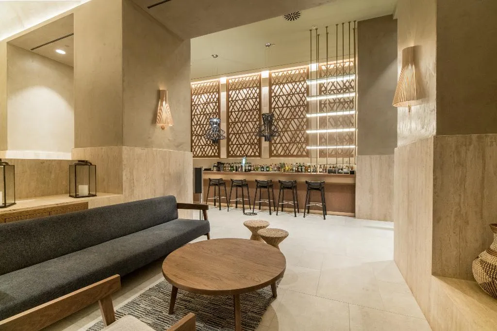Bar, AKASHA Beach Hotel and Spa, Crete