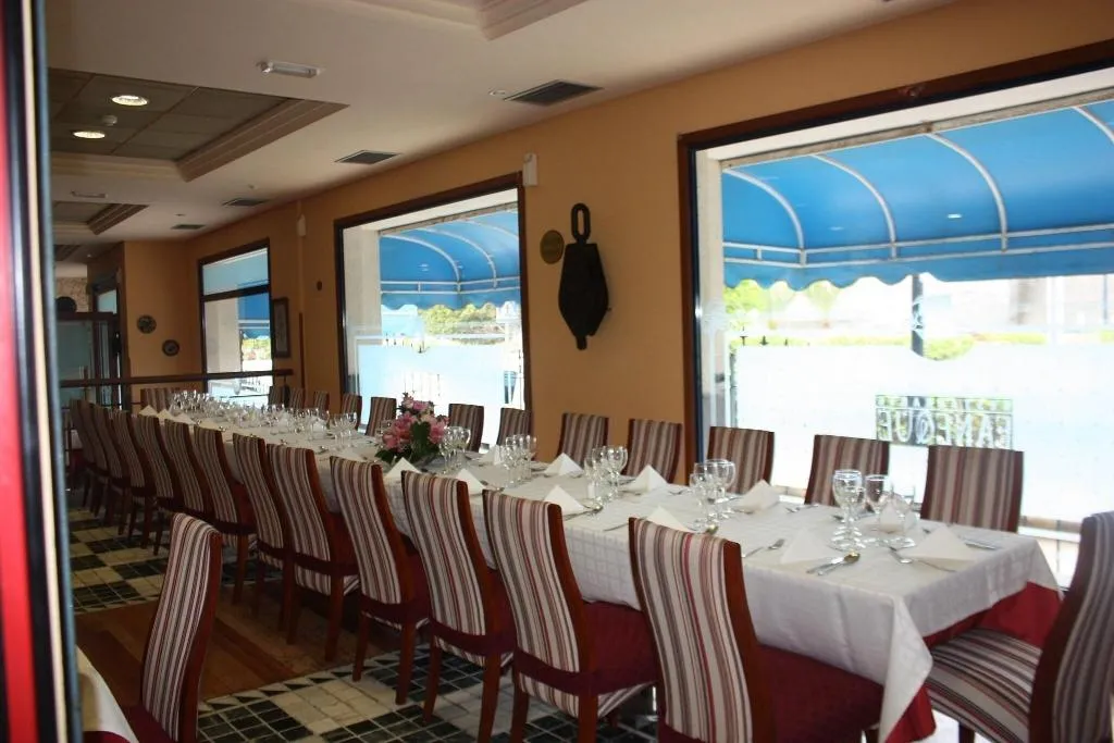 Restaurant, Puerto de las Nieves, Gran Canaria