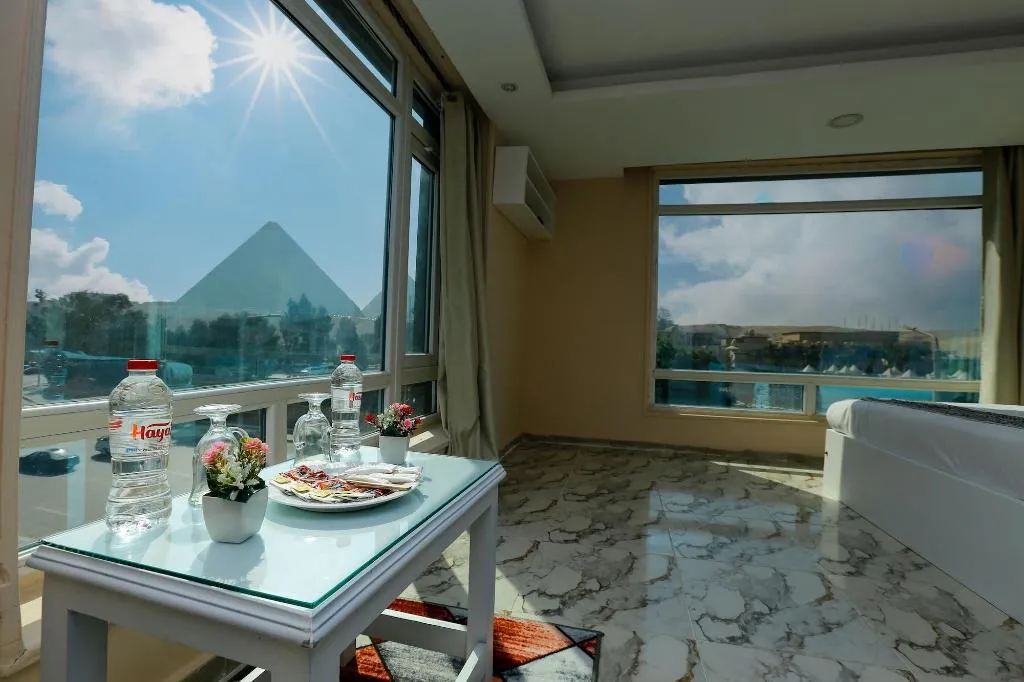 Room, Turquoise Pyramids Hotel, Cairo