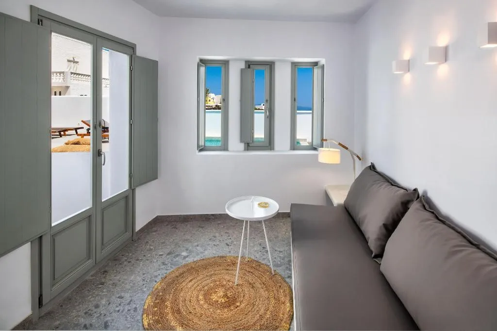 Room, Seven Suites, Santorini