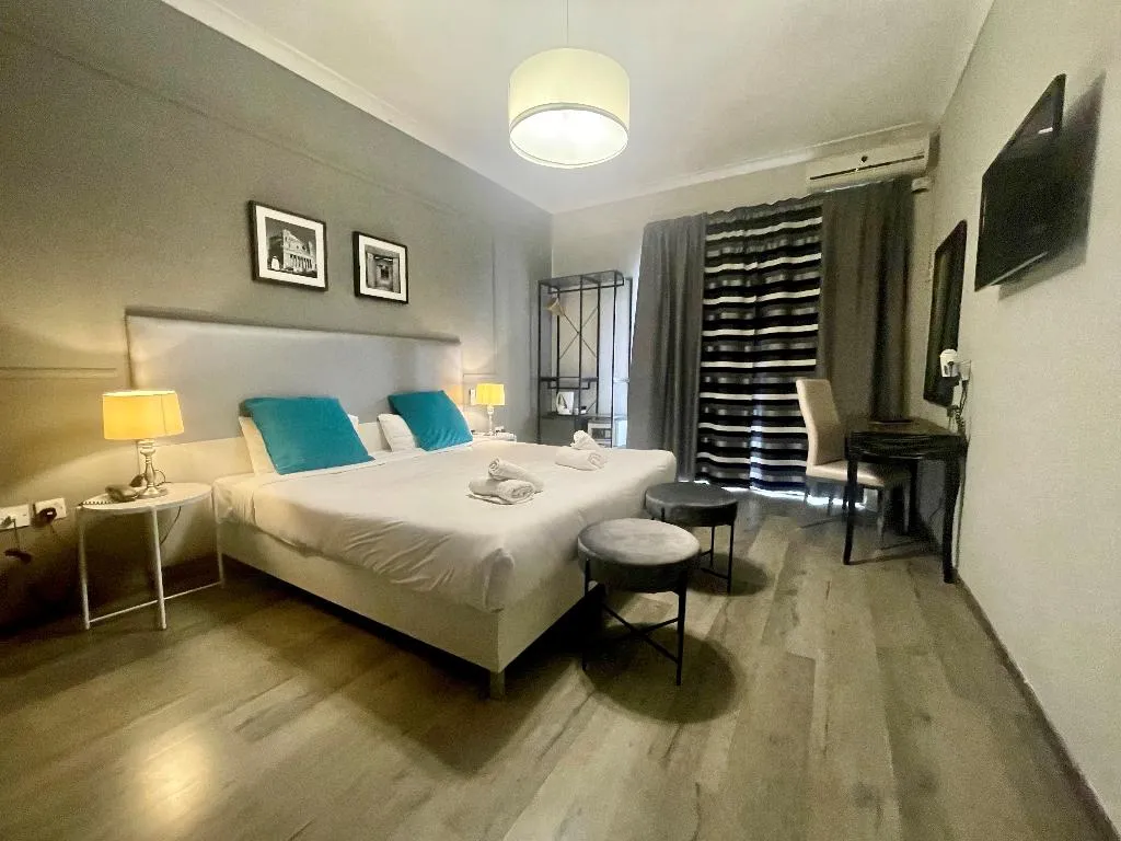 SINGLE SEA VIEW Room, Sliema Marina Hotel, Malta